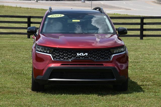 used 2023 Kia Sorento car, priced at $26,963