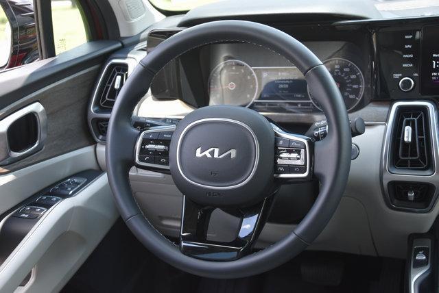 used 2023 Kia Sorento car, priced at $26,963