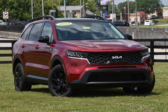 used 2023 Kia Sorento car, priced at $26,963
