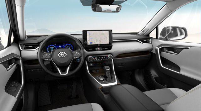 new 2024 Toyota RAV4 Hybrid car, priced at $45,254