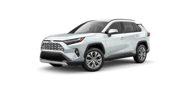 new 2024 Toyota RAV4 Hybrid car, priced at $45,254