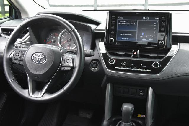 used 2022 Toyota Corolla Cross car, priced at $24,950