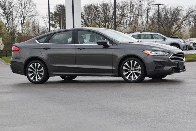 used 2019 Ford Fusion car, priced at $17,999