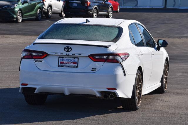 used 2023 Toyota Camry car, priced at $31,437