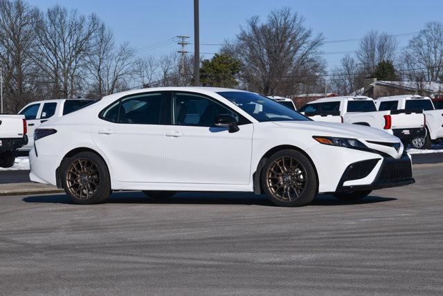 used 2023 Toyota Camry car, priced at $31,437