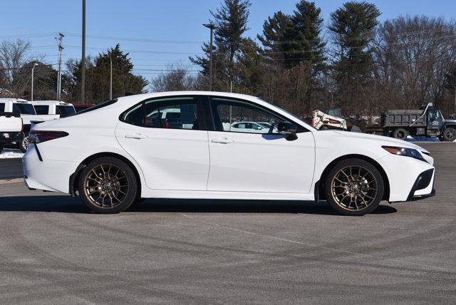 used 2023 Toyota Camry car, priced at $31,437