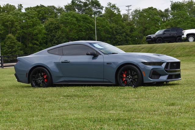 used 2024 Ford Mustang car, priced at $44,973