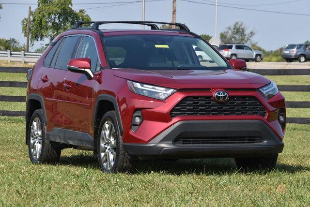 used 2022 Toyota RAV4 car, priced at $37,450