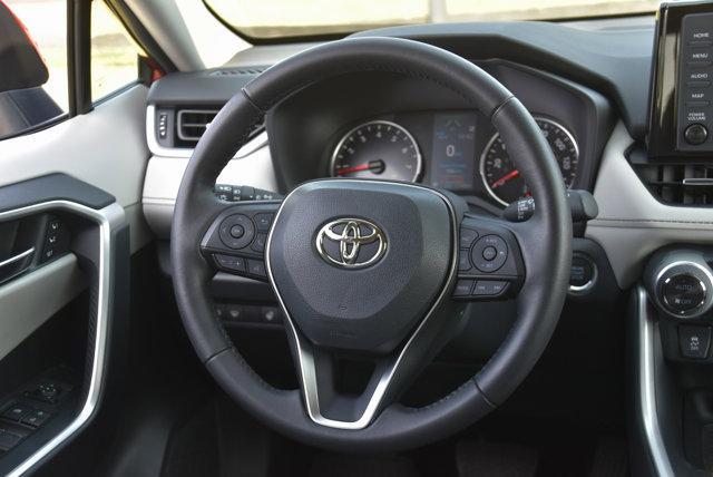 used 2022 Toyota RAV4 car, priced at $37,450