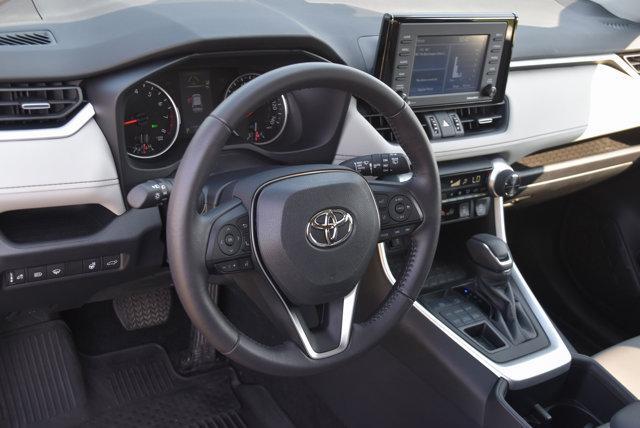 used 2022 Toyota RAV4 car, priced at $37,450