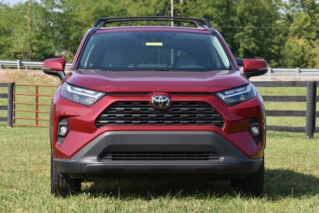 used 2022 Toyota RAV4 car, priced at $37,450