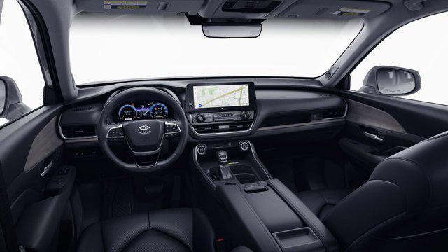 new 2025 Toyota Grand Highlander car, priced at $52,328