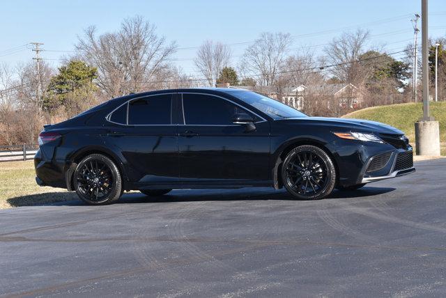 used 2022 Toyota Camry car, priced at $27,798