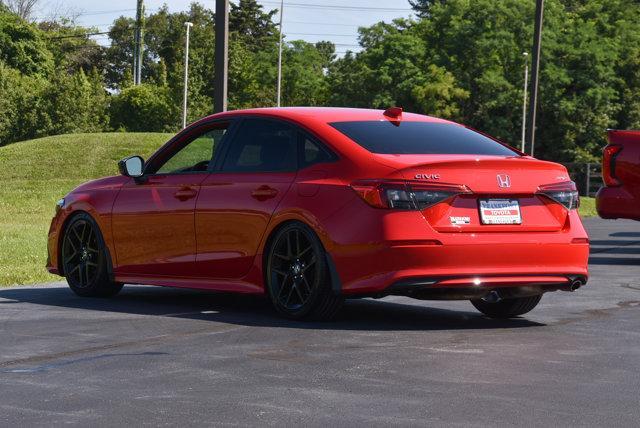 used 2023 Honda Civic car, priced at $23,458