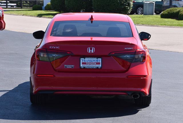 used 2023 Honda Civic car, priced at $23,458