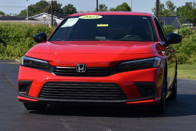 used 2023 Honda Civic car, priced at $23,458