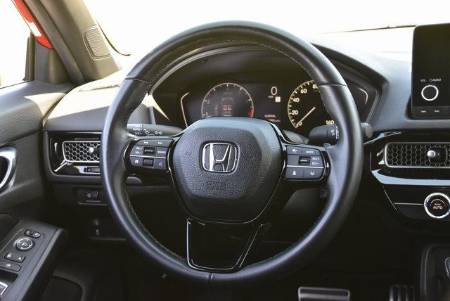used 2023 Honda Civic car, priced at $23,458