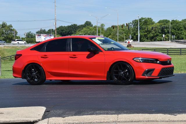 used 2023 Honda Civic car, priced at $23,458