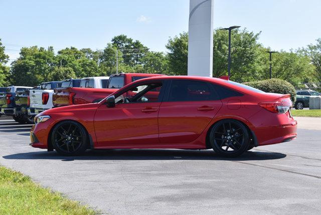 used 2023 Honda Civic car, priced at $23,458