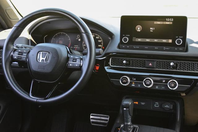 used 2023 Honda Civic car, priced at $23,458
