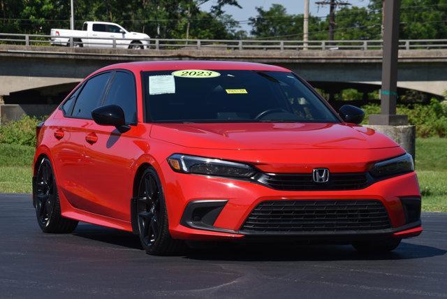 used 2023 Honda Civic car, priced at $23,458