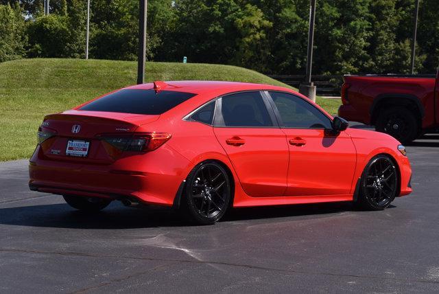 used 2023 Honda Civic car, priced at $23,458