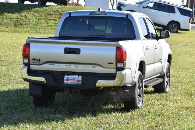 used 2022 Toyota Tacoma car, priced at $37,641