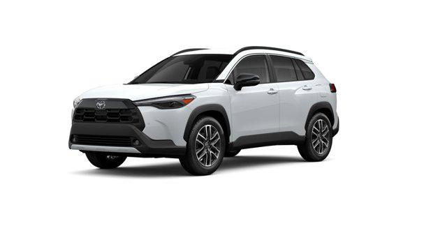new 2026 Toyota Corolla Cross car, priced at $34,178
