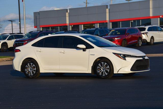 used 2021 Toyota Corolla Hybrid car, priced at $18,450