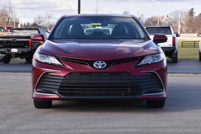 used 2021 Toyota Camry car, priced at $19,999