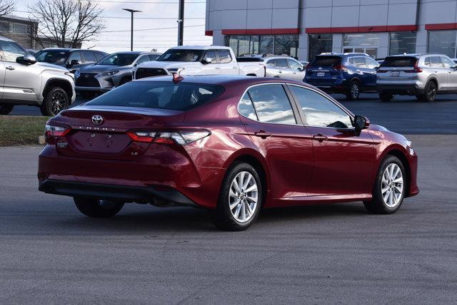 used 2021 Toyota Camry car, priced at $19,999