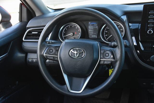 used 2021 Toyota Camry car, priced at $19,999