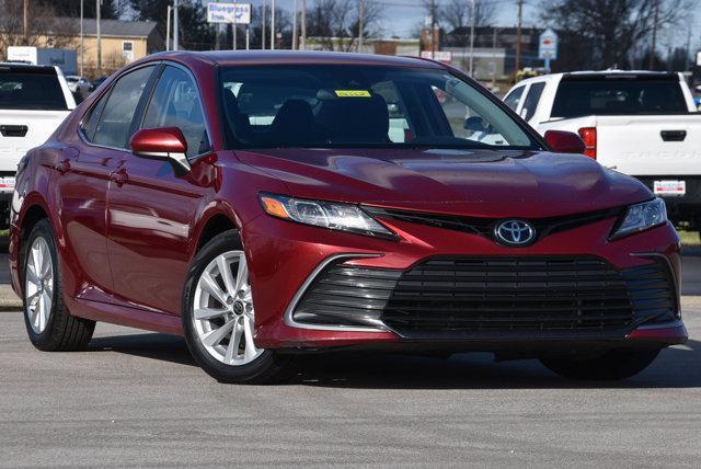 used 2021 Toyota Camry car, priced at $19,999