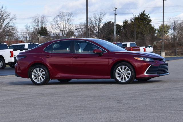 used 2021 Toyota Camry car, priced at $21,450