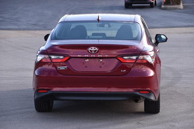 used 2021 Toyota Camry car, priced at $19,999