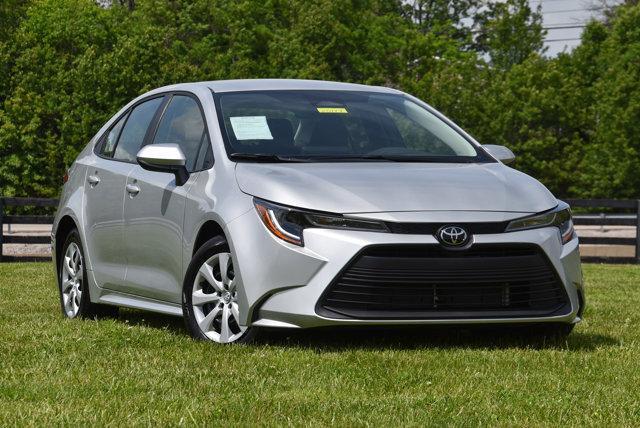 used 2024 Toyota Corolla car, priced at $23,990