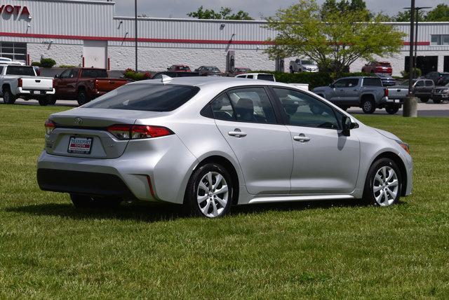 used 2024 Toyota Corolla car, priced at $23,990