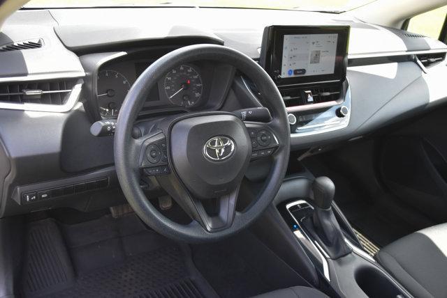 used 2024 Toyota Corolla car, priced at $23,990
