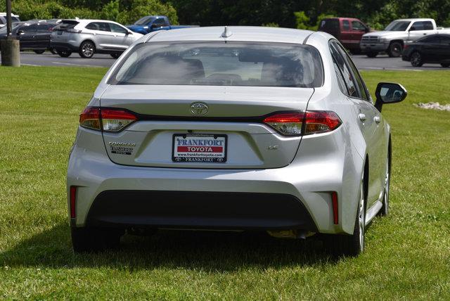 used 2024 Toyota Corolla car, priced at $23,990