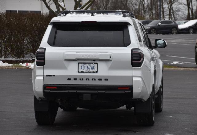used 2025 Toyota 4Runner car, priced at $56,650
