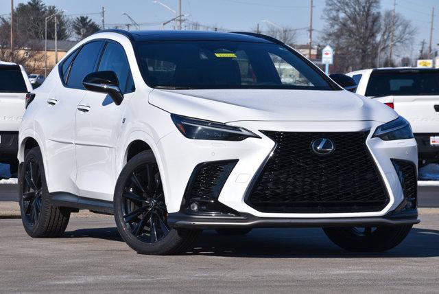 used 2024 Lexus NX 350 car, priced at $43,858