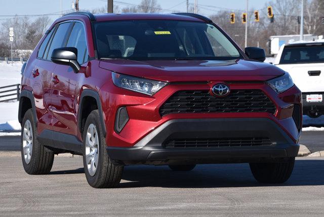 used 2021 Toyota RAV4 car, priced at $26,450