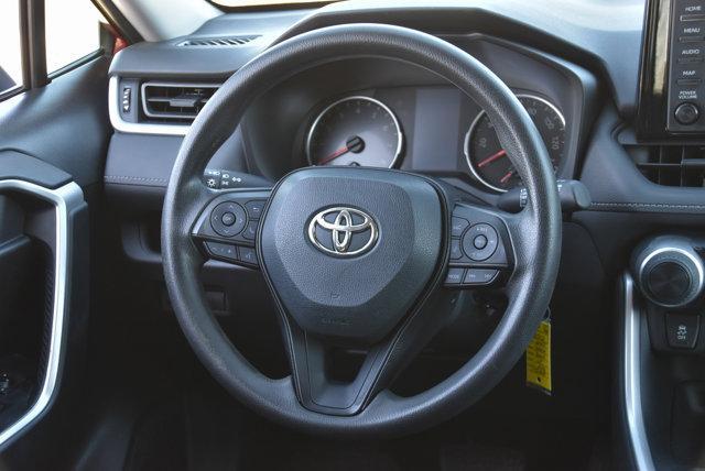 used 2021 Toyota RAV4 car, priced at $26,450