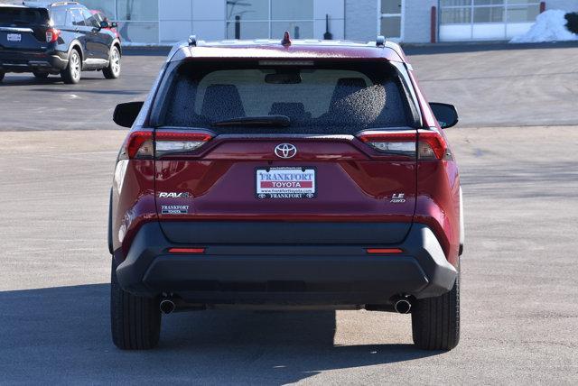 used 2021 Toyota RAV4 car, priced at $26,450