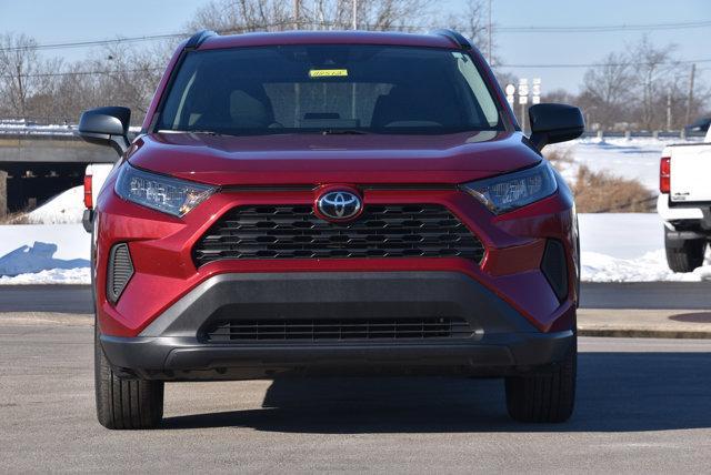 used 2021 Toyota RAV4 car, priced at $26,450