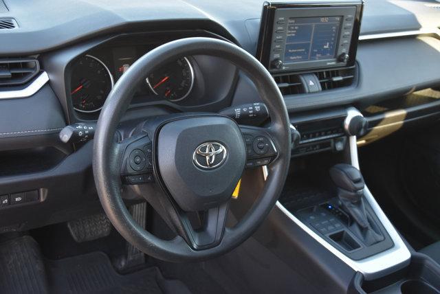 used 2021 Toyota RAV4 car, priced at $26,450