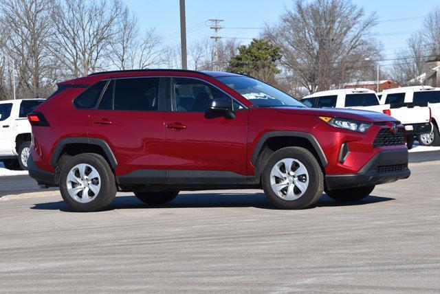 used 2021 Toyota RAV4 car, priced at $26,450