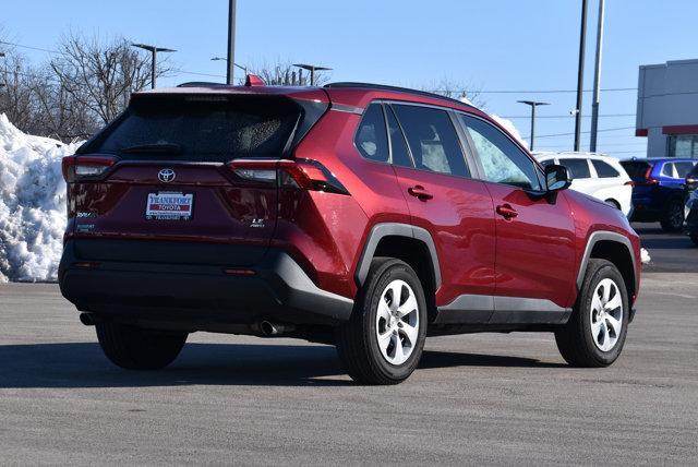 used 2021 Toyota RAV4 car, priced at $26,450