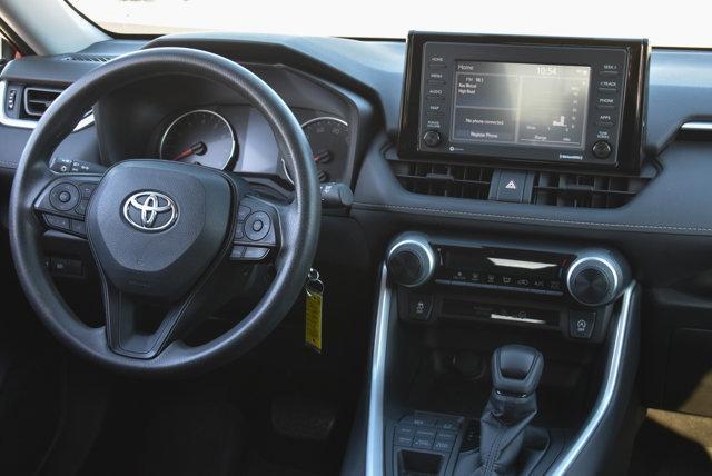 used 2021 Toyota RAV4 car, priced at $26,450