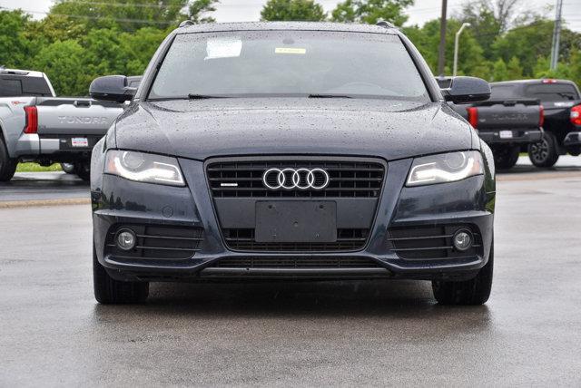 used 2012 Audi A4 car, priced at $11,287